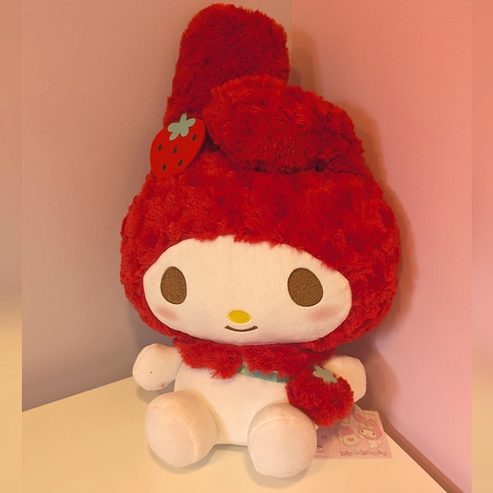 16" big My Melody plushie